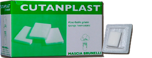Гемостатические губки Cutanplast