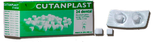 Гемостатические губки Cutanplast Dental