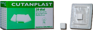 Гемостатические губки Cutanplast Dial