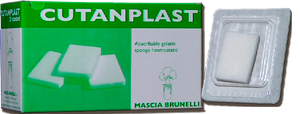 Гемостатические губки Cutanplast Large