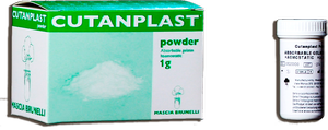 Гемостатические губки Cutanplast Powder