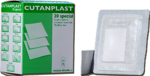 Гемостатические губки Cutanplast Special